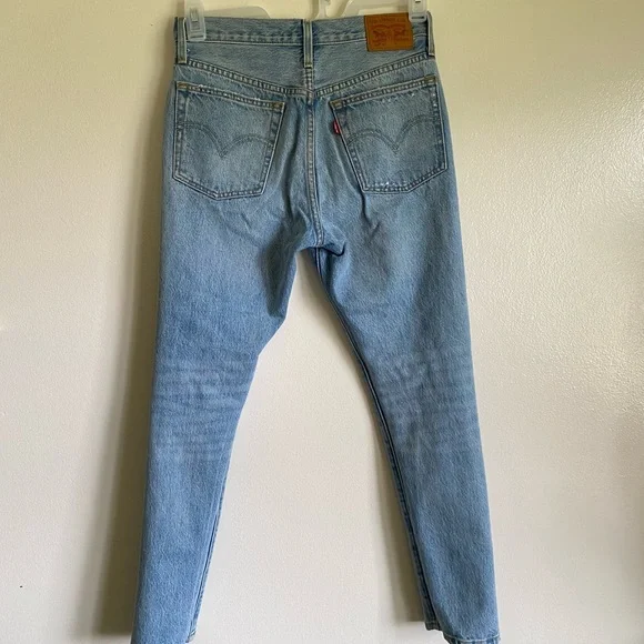 COPY - Levi’s 501s Straight Leg Jeans - Picture 4 of 4